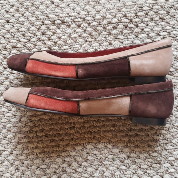 Marc by Marc Jacobs Women's Size 10 Suede Flats - Picture 2 of 4